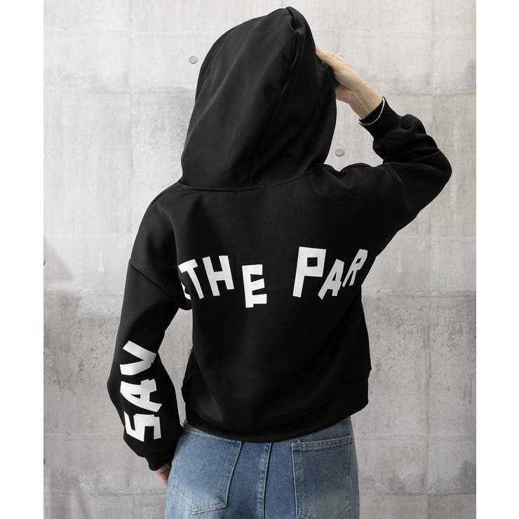 フード付きパーカーハーフジップフーディー | SUNSHINE CLOSET | 詳細画像15 