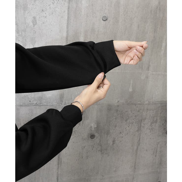 フード付きパーカーハーフジップフーディー | SUNSHINE CLOSET | 詳細画像17 