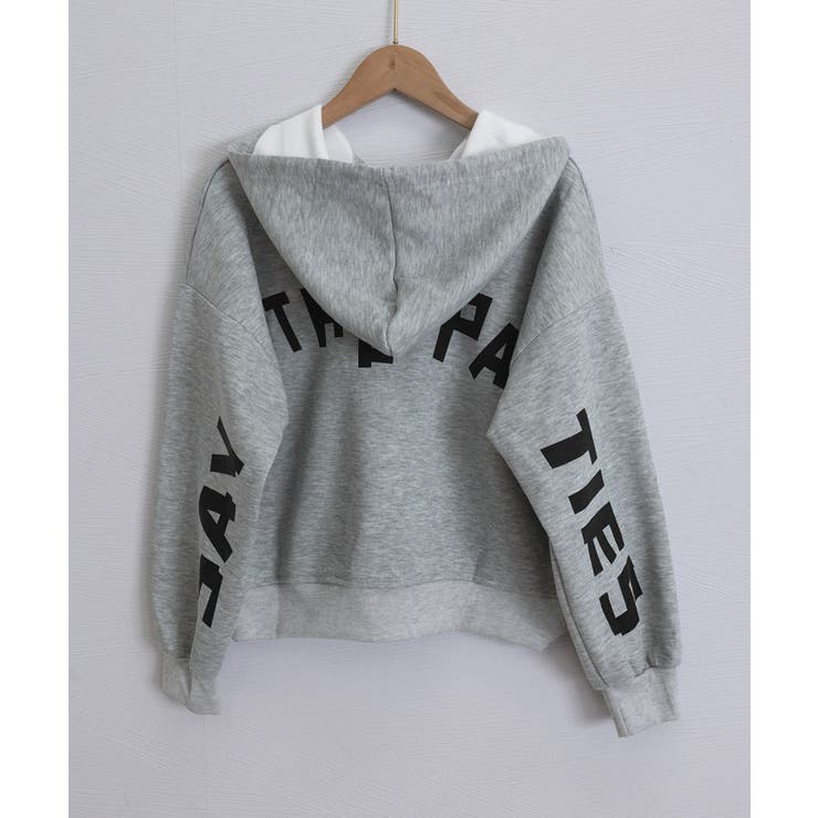 フード付きパーカーハーフジップフーディー | SUNSHINE CLOSET | 詳細画像19 