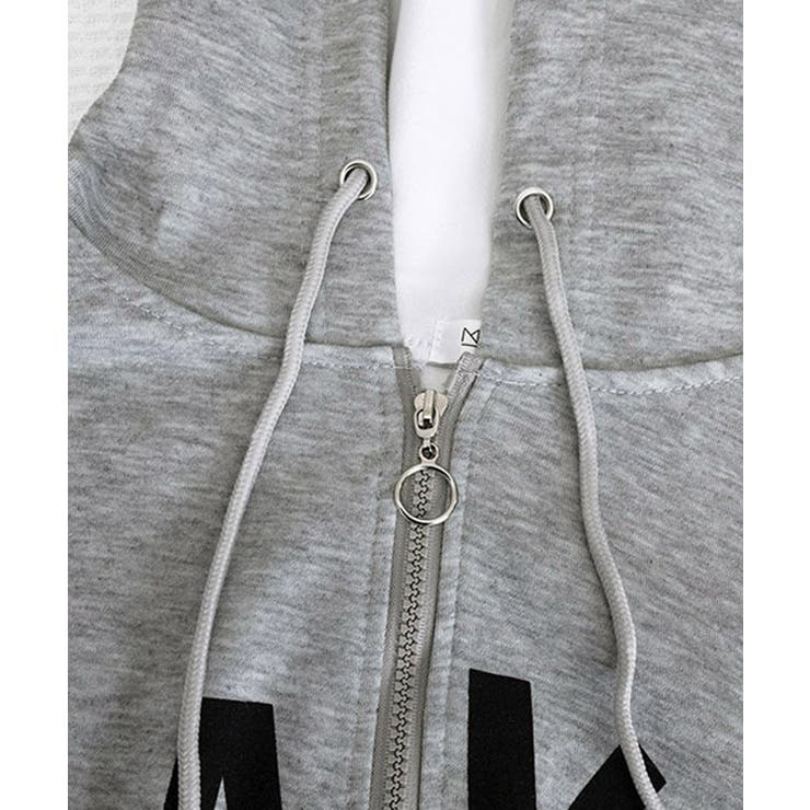 フード付きパーカーハーフジップフーディー | SUNSHINE CLOSET | 詳細画像21 