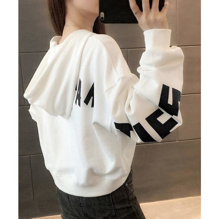 フード付きパーカーハーフジップフーディー | SUNSHINE CLOSET | 詳細画像9 