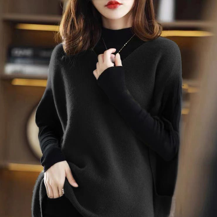 ニットベスト レディースチョッキ 重ね着 | SUNSHINE CLOSET | 詳細画像3 