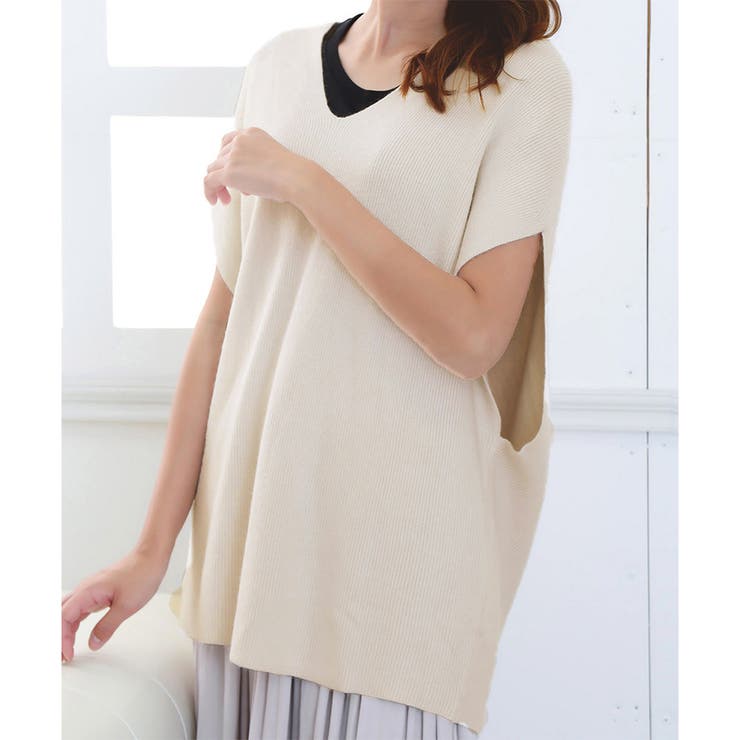 ニットベスト レディースチョッキ 重ね着 | SUNSHINE CLOSET | 詳細画像31 