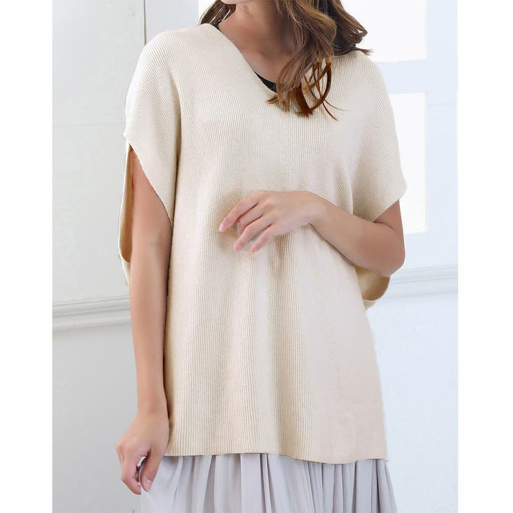 ニットベスト レディースチョッキ 重ね着 | SUNSHINE CLOSET | 詳細画像32 