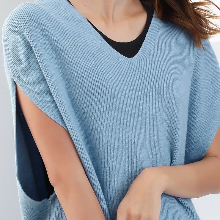 ニットベスト レディースチョッキ 重ね着 | SUNSHINE CLOSET | 詳細画像37 