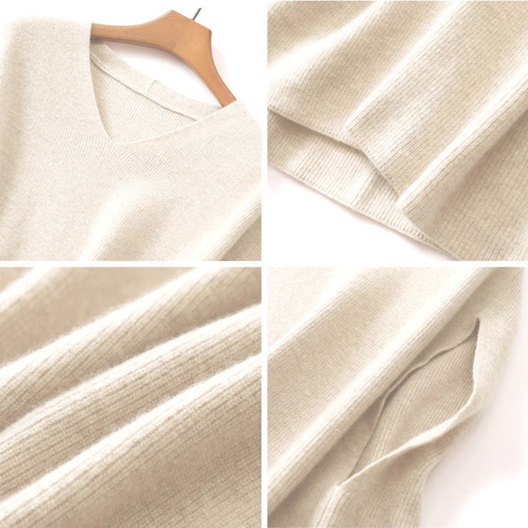 ニットベスト レディースチョッキ 重ね着 | SUNSHINE CLOSET | 詳細画像41 