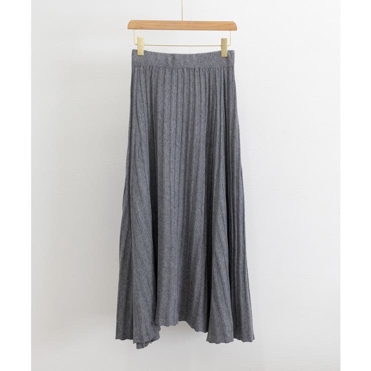 プリーツスカートフレアニットスカート秋冬 | SUNSHINE CLOSET | 詳細画像21 