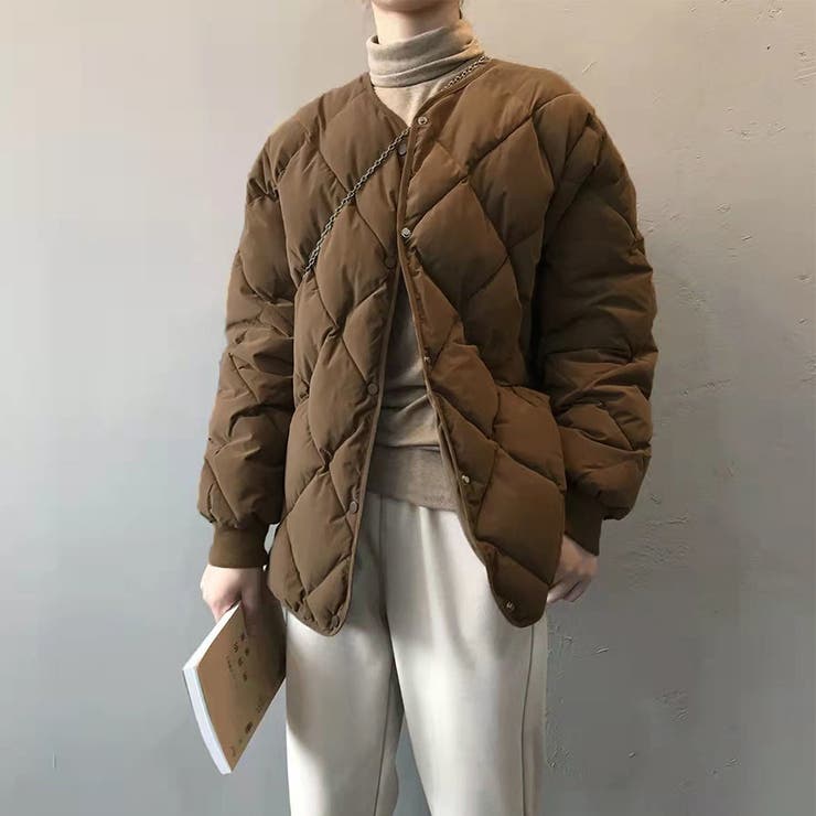 キルティングジャケット 中綿 レディース | SUNSHINE CLOSET | 詳細画像11 