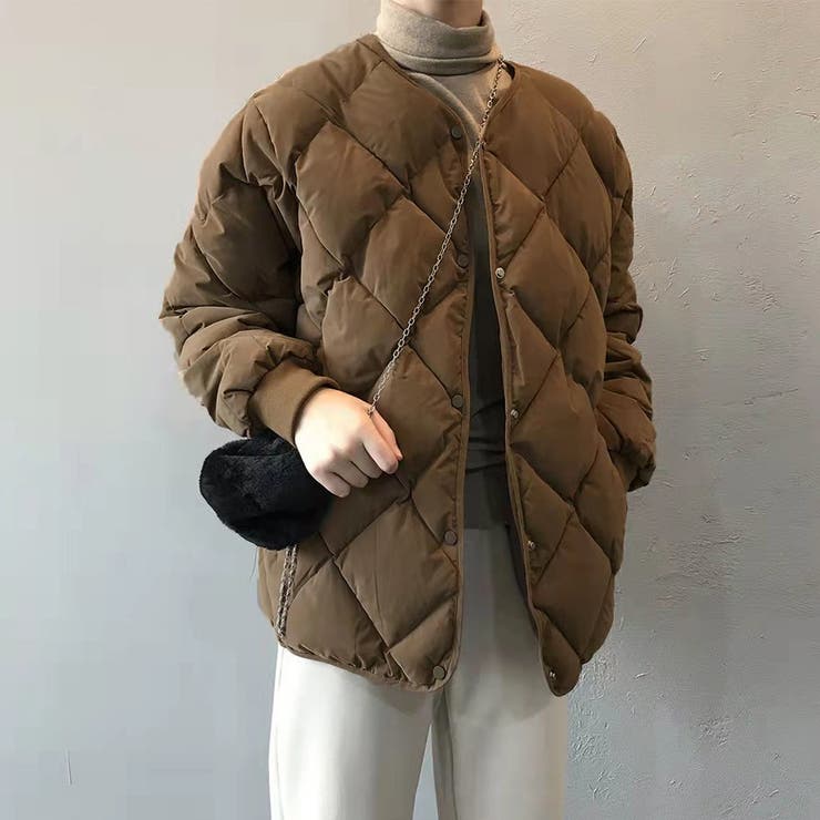 キルティングジャケット 中綿 レディース | SUNSHINE CLOSET | 詳細画像13 