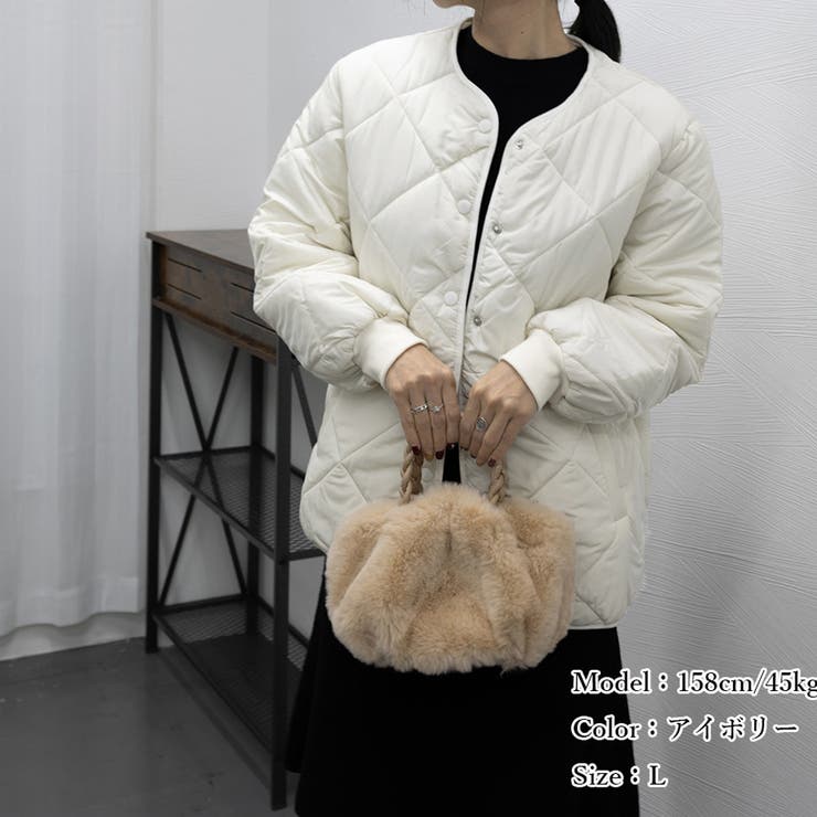 キルティングジャケット 中綿 レディース | SUNSHINE CLOSET | 詳細画像15 