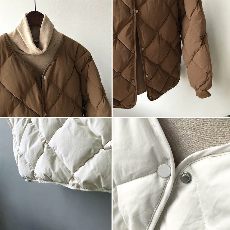 キルティングジャケット 中綿 レディース | SUNSHINE CLOSET | 詳細画像4 