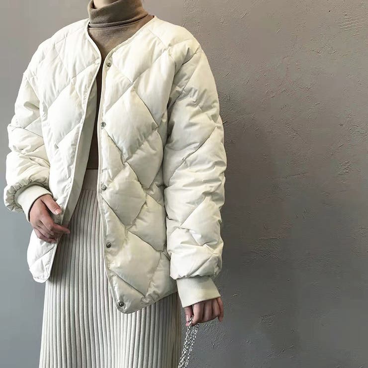 キルティングジャケット 中綿 レディース | SUNSHINE CLOSET | 詳細画像7 