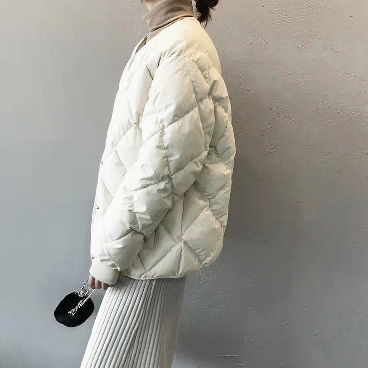 キルティングジャケット 中綿 レディース | SUNSHINE CLOSET | 詳細画像8 