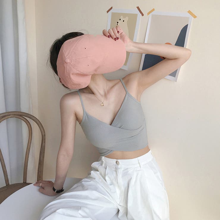 フロントクロス キャミソール | SUNSHINE CLOSET | 詳細画像7 