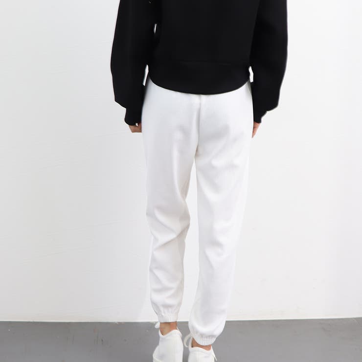 スウェットパンツ ワッフル生地 韓国風 | SUNSHINE CLOSET | 詳細画像17 