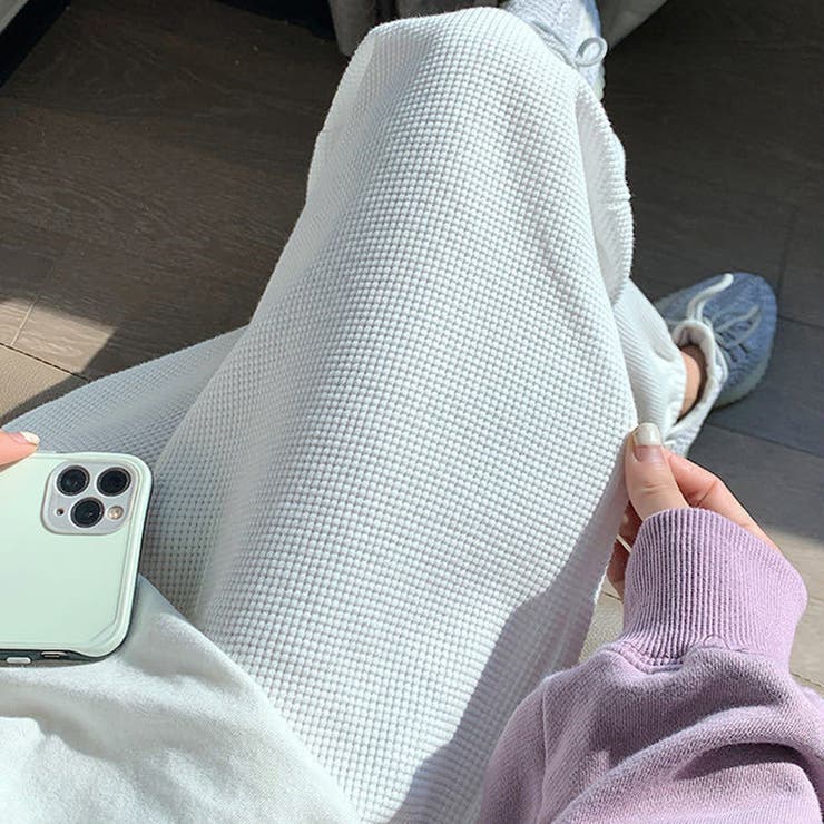 スウェットパンツ ワッフル生地 韓国風 | SUNSHINE CLOSET | 詳細画像9 