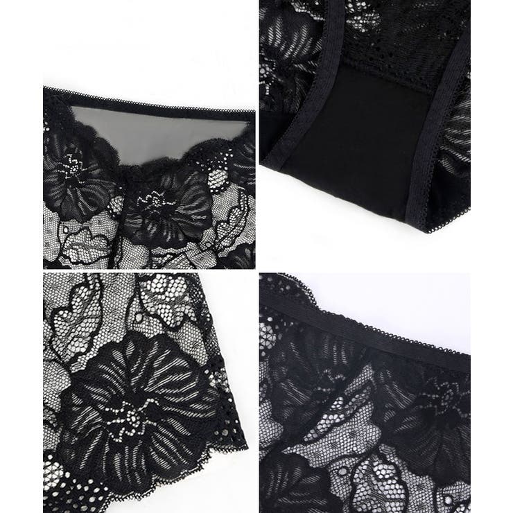 総レースショーツヒップハングショーツ美尻 | SUNSHINE CLOSET | 詳細画像18 