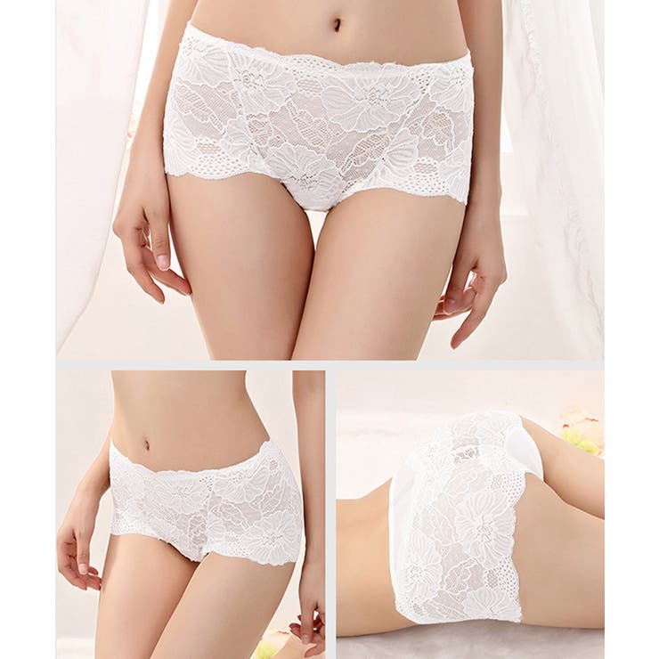 総レースショーツヒップハングショーツ美尻 | SUNSHINE CLOSET | 詳細画像4 