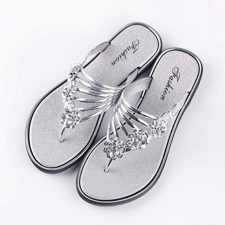 フラワートングサンダル レディース 夏靴 | SUNSHINE CLOSET | 詳細画像17 