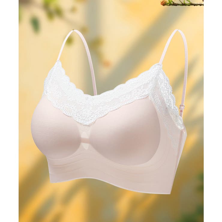 カップ付きインナー ノンワイヤー見せブラ ハーフトップ | SUNSHINE CLOSET | 詳細画像11 