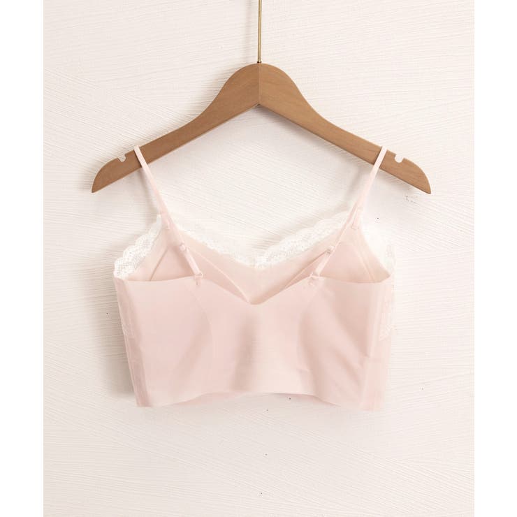 カップ付きインナー ノンワイヤー見せブラ ハーフトップ | SUNSHINE CLOSET | 詳細画像15 