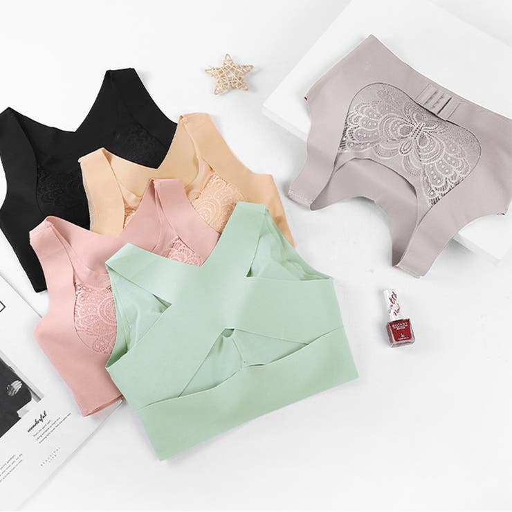 ナイトブラ ノンワイヤー レディース下着 | SUNSHINE CLOSET | 詳細画像15 