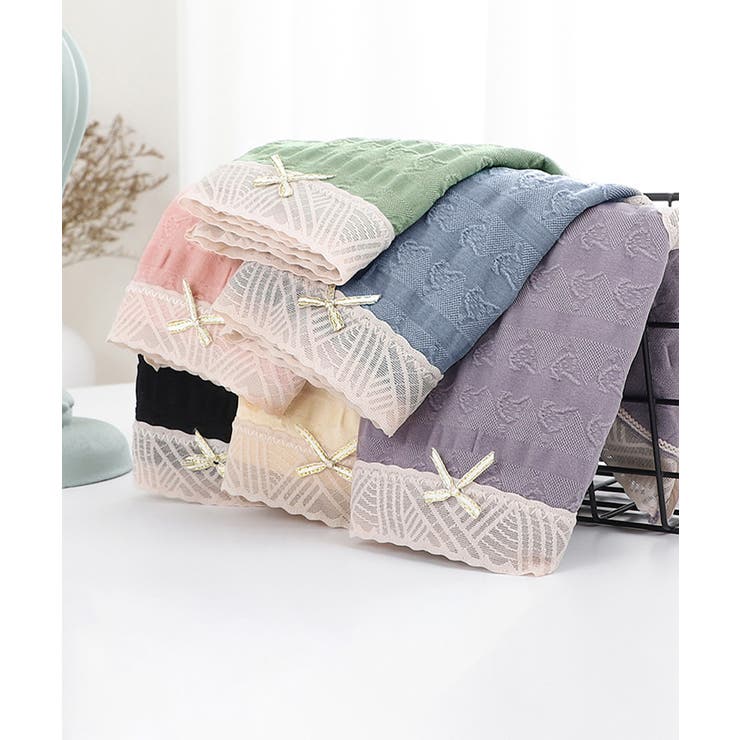 レースリボンショーツ6色組 セットでお得 | SUNSHINE CLOSET | 詳細画像10 