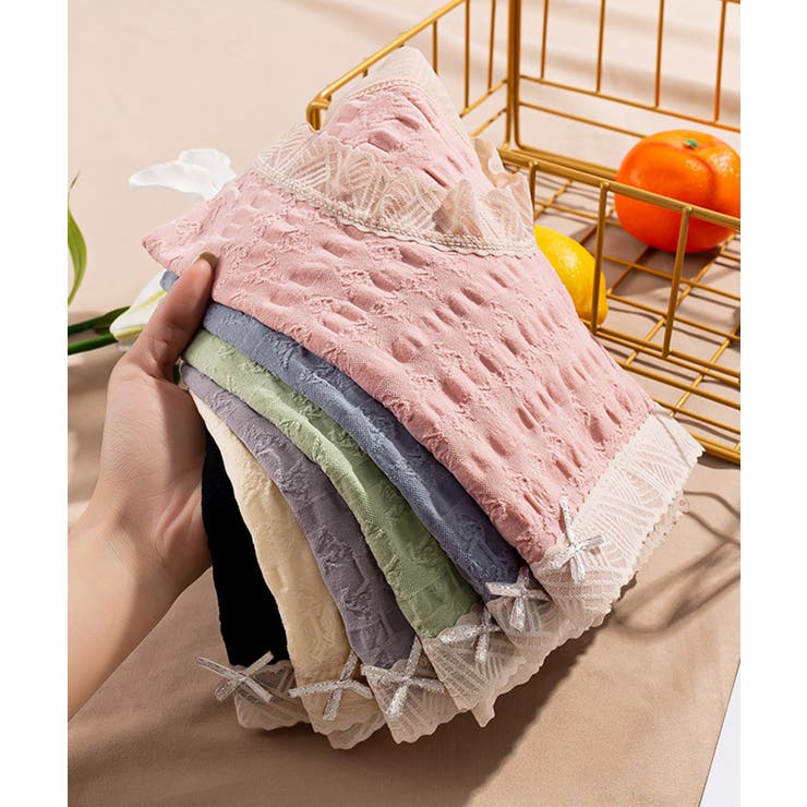 レースリボンショーツ6色組 セットでお得 | SUNSHINE CLOSET | 詳細画像16 