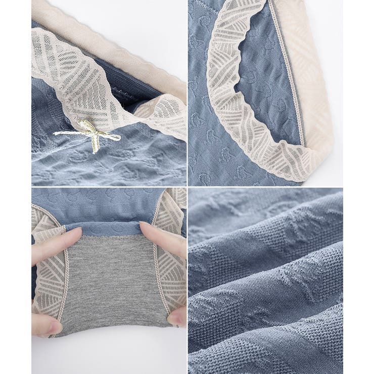 レースリボンショーツ6色組 セットでお得 | SUNSHINE CLOSET | 詳細画像19 