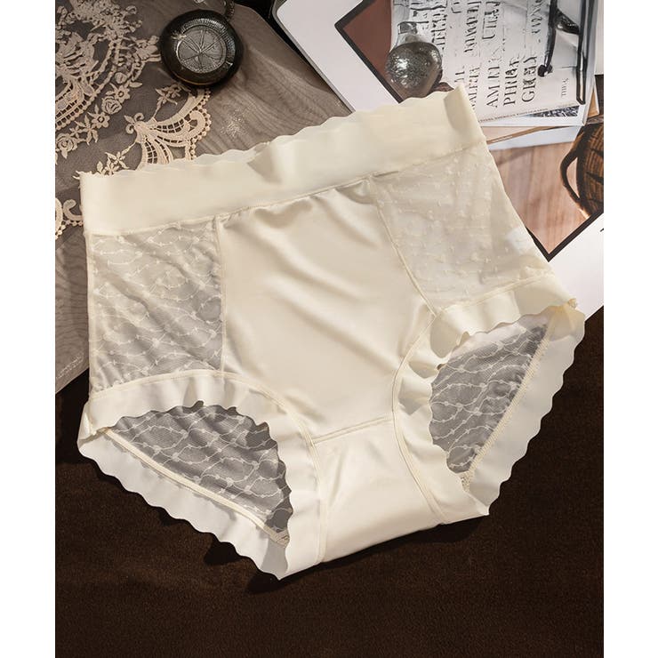 ハイウエスレースショーツ レディース下着 | SUNSHINE CLOSET | 詳細画像1 