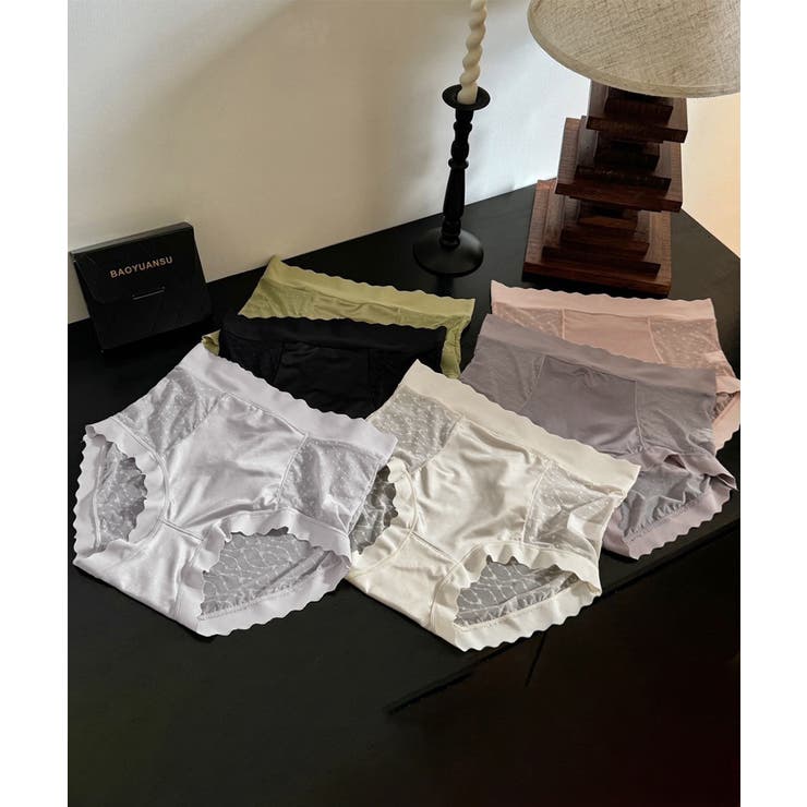 ハイウエスレースショーツ レディース下着 | SUNSHINE CLOSET | 詳細画像7 