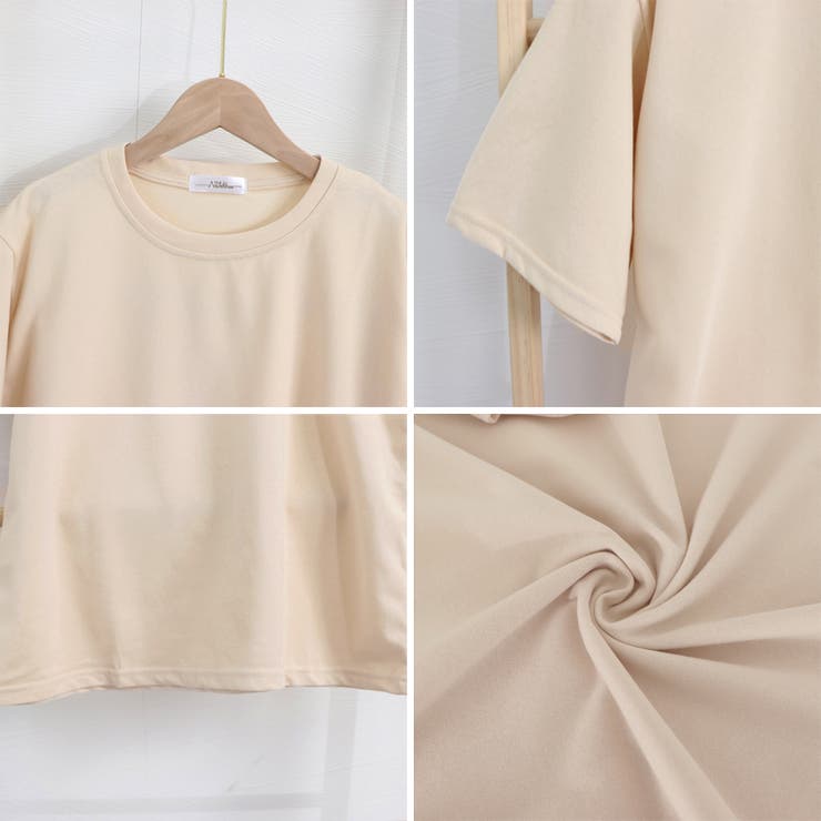 カットソー(半袖+袖なし) LIGHT DENSE COTTON JERSEY MinoriTY】極上柔らか素材テントラインポンチ半袖Tシャツ メンズ