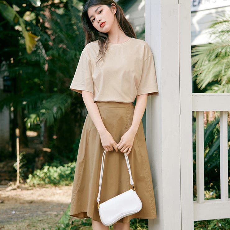 Tシャツ 半袖 無地tシャツ カットソー | SUNSHINE CLOSET | 詳細画像9 