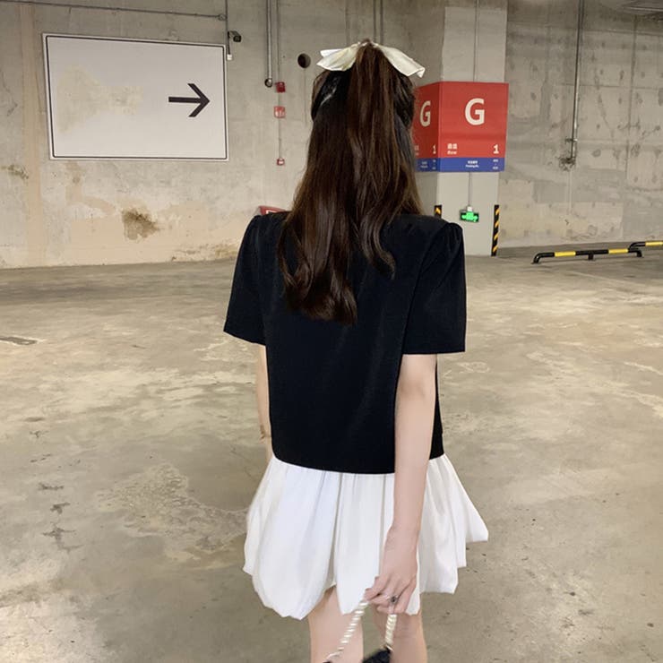 クロップド丈 半袖ジャケット レディース | SUNSHINE CLOSET | 詳細画像4 