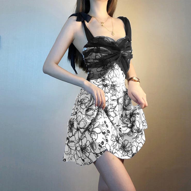 ワンピース 水着 レディース 体型カバー | SUNSHINE CLOSET | 詳細画像2 