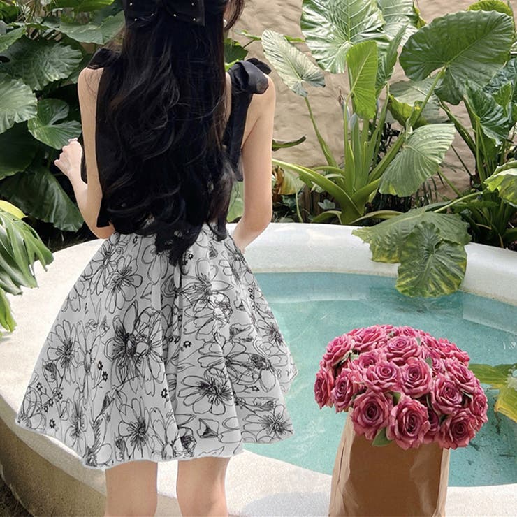 ワンピース 水着 レディース 体型カバー | SUNSHINE CLOSET | 詳細画像8 