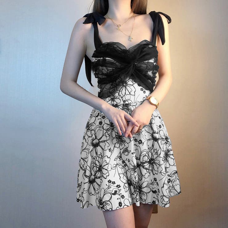 ワンピース 水着 レディース 体型カバー[品番：AGCW0004018]｜SUNSHINE