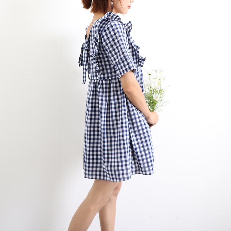 週末まで1000円お値下げ♥️アンドラブ♥️ギンガムチェックワンピース3L 楽天市場】alotta シアーギンガムチェックワンピース ワンピース