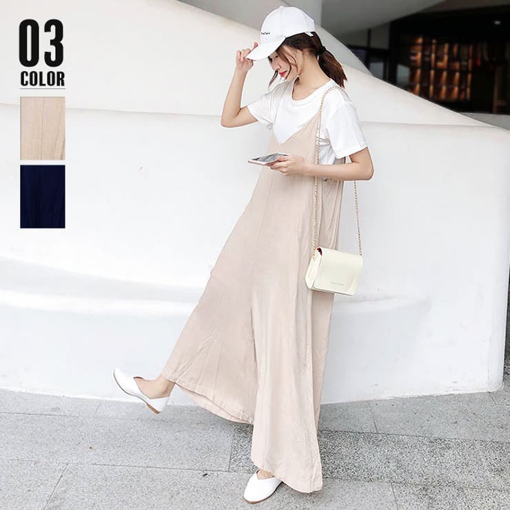 オールインワン サロペット レディース | SUNSHINE CLOSET | 詳細画像1 