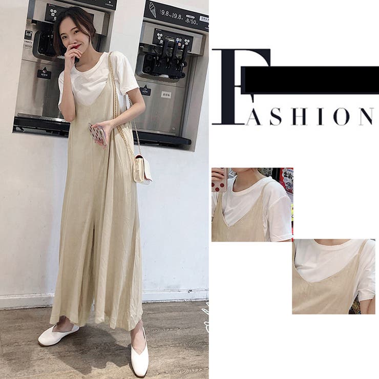 オールインワン サロペット レディース | SUNSHINE CLOSET | 詳細画像3 