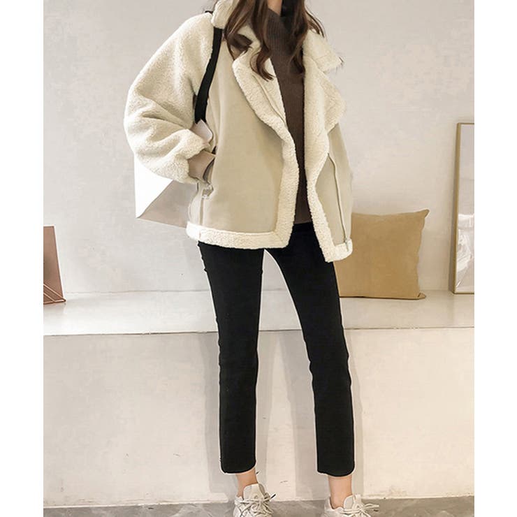 ボアジャケット レディース 冬アウター | SUNSHINE CLOSET | 詳細画像10 