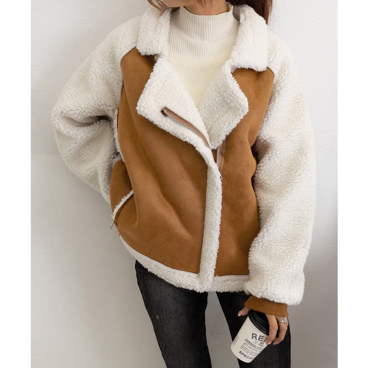 ボアジャケット レディース 冬アウター | SUNSHINE CLOSET | 詳細画像14 