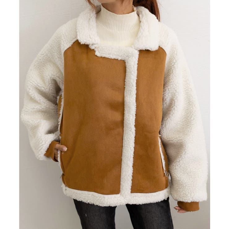 ボアジャケット レディース 冬アウター | SUNSHINE CLOSET | 詳細画像15 