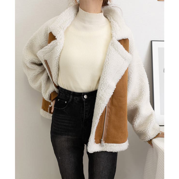 ボアジャケット レディース 冬アウター | SUNSHINE CLOSET | 詳細画像16 