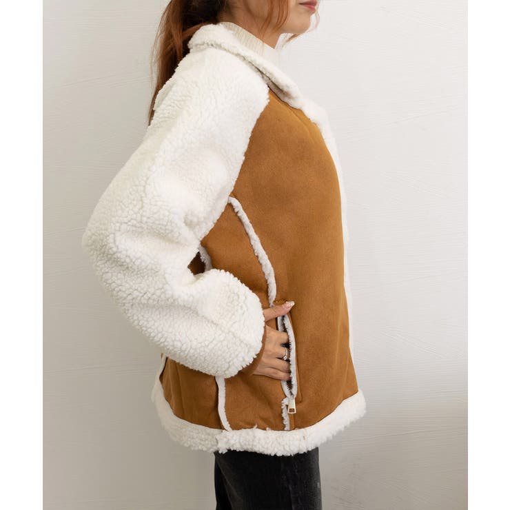 ボアジャケット レディース 冬アウター | SUNSHINE CLOSET | 詳細画像17 