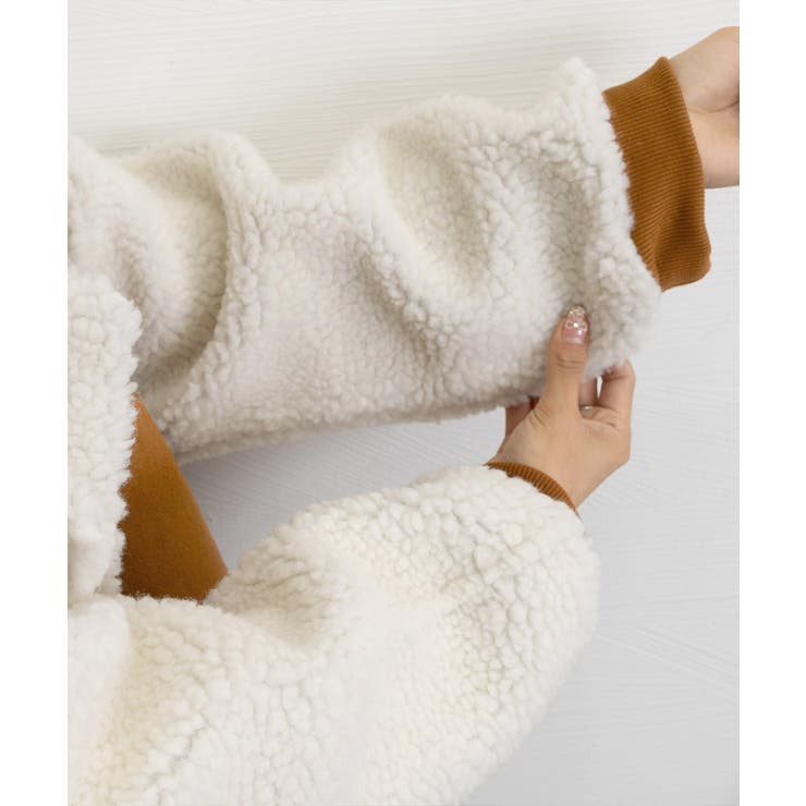 ボアジャケット レディース 冬アウター | SUNSHINE CLOSET | 詳細画像18 