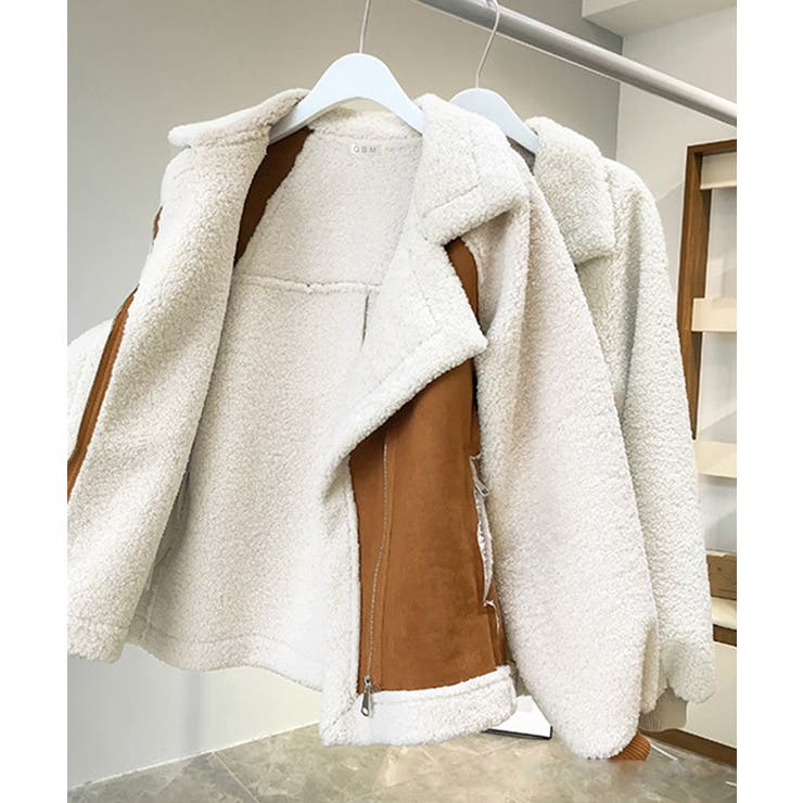 ボアジャケット レディース 冬アウター | SUNSHINE CLOSET | 詳細画像20 