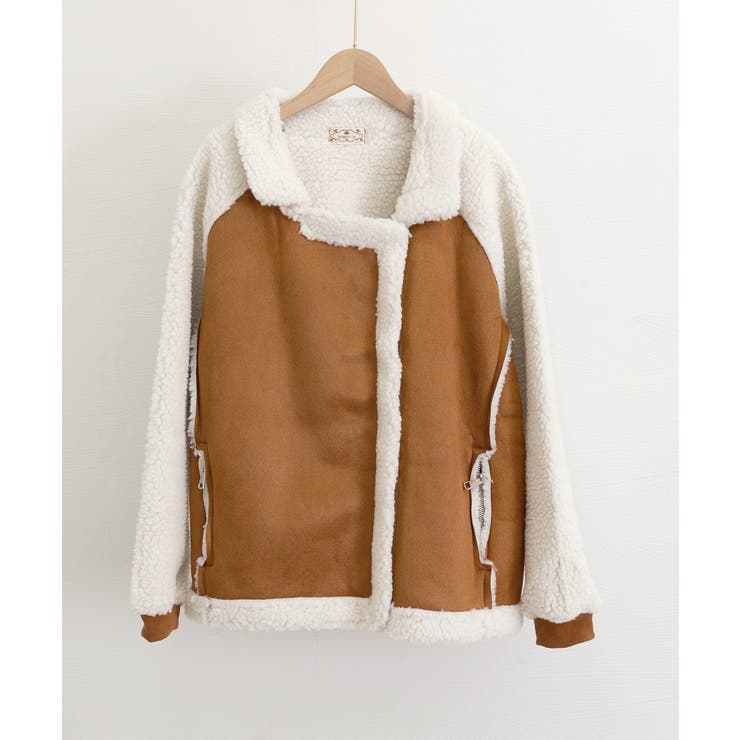 ボアジャケット レディース 冬アウター | SUNSHINE CLOSET | 詳細画像21 