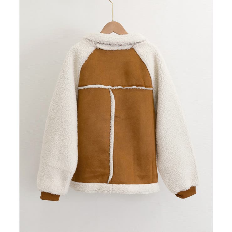 ボアジャケット レディース 冬アウター | SUNSHINE CLOSET | 詳細画像22 