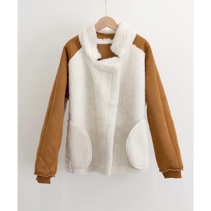 ボアジャケット レディース 冬アウター | SUNSHINE CLOSET | 詳細画像23 